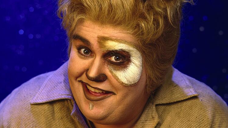 Und noch eine Kultfigur aus Mel Brooks' "Spaceballs": Der treue Waldi ist ein Möter - halb Mensch, halb Köter. Gespielt wurde das "Alter Ego" von Chewbacca von John Candy.