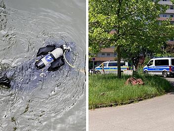 T&ouml;tungsdelikt in Bamberg: Polizei &auml;u&szlig;ert sich zu Tauchaktion