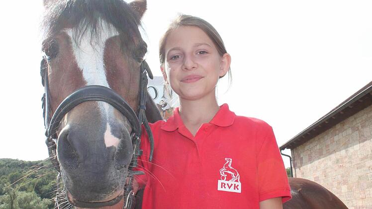 Lilly Schmitt und Pony Anka
