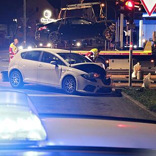 Frontalkollision auf Berliner Ring