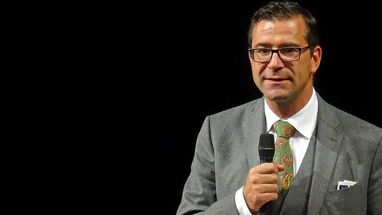 Intendant Bodo BusseFoto: Jochen Berger