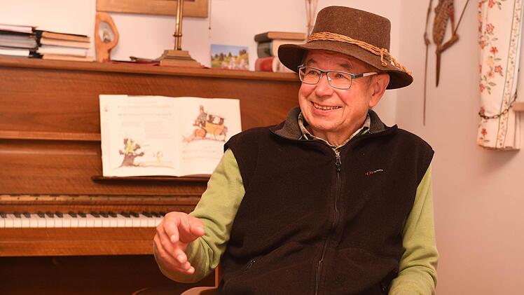 Zu Gast bei Gottfried Grau in Grössau. Foto: Ronald Rinklef