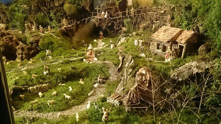 Die Reuther Krippe Foto: Jonas Stirnweiß