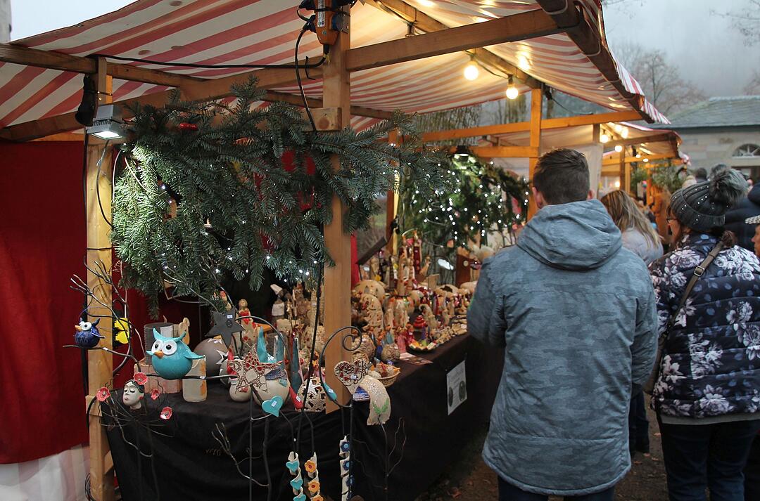 Weihnachtsmarkt in Mitwitz 2018: Impressionen vom ersten Tag