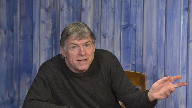 Rüdiger Baumann ist nicht zu bremsen: Theater gibt's jetzt online, und "Spinnalto"-Treibgut darf jeder Kreative beisteuern. Fotos: R. Baumann