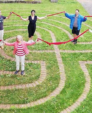 BBZ, Gymnasium, evangelische Kirche und Stadt bilden ein Netzwerk f&uuml;r die interkulturelle Woche.