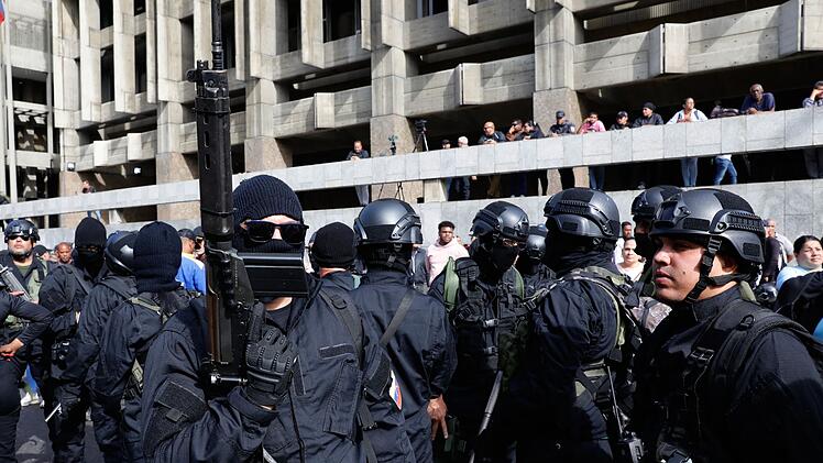 US-Angriffe auf Venezuela - Caracas