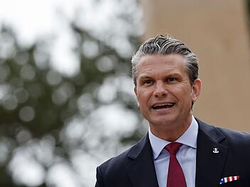 US-Verteidigungsminister Pete Hegseth