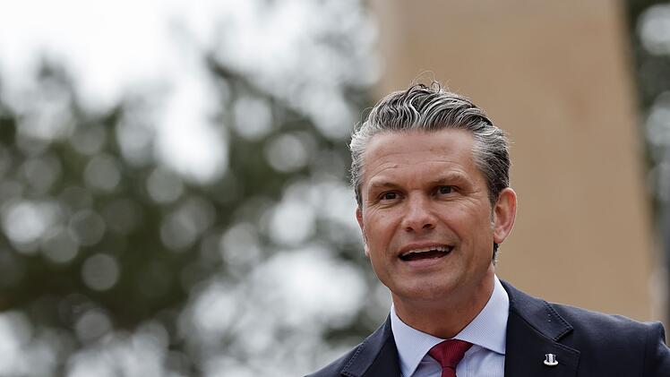 US-Verteidigungsminister Pete Hegseth