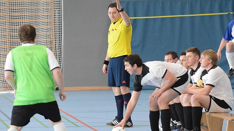 Blick auf das Dreikönigsturnier des SV Römershag. Foto: ssp