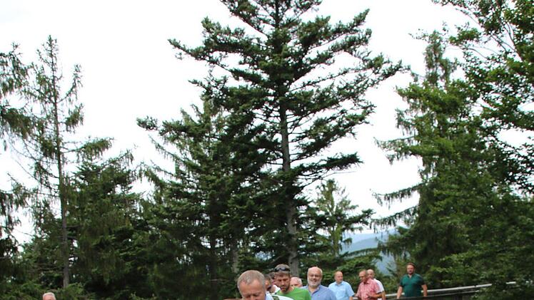 Eindrücke von der Fahrt in den Bayerischen Wald. Foto: Ralf Ruppert