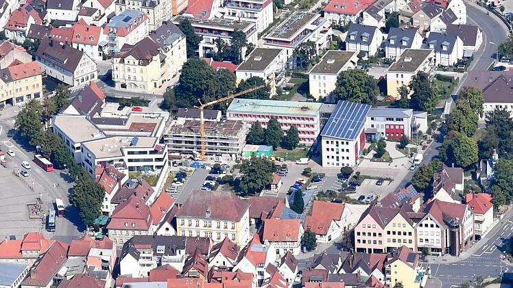 Richtfest am Landratsamt Forchheim  Ronald Rinklef