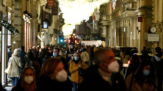 Coronavirus: Omikron in Italien