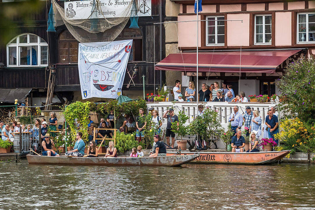 Das traditionelle Fischerstechen