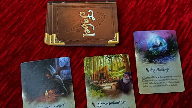 Spiele-Test "Grimms Wälder":  Opulentes Familienspiel für Märchenliebhaber