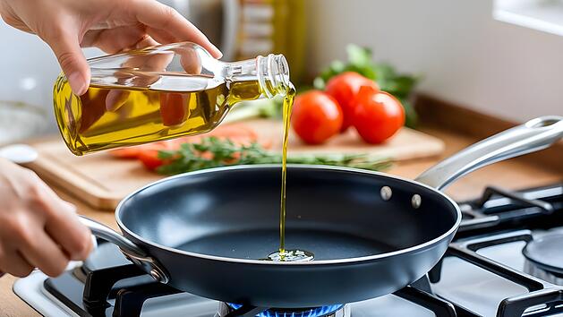 Speiseöl, Öl, Braten, Kochen