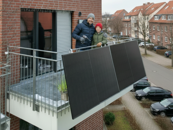 Balkonkraftwerk: So schnell hast du deine Investition wieder drin