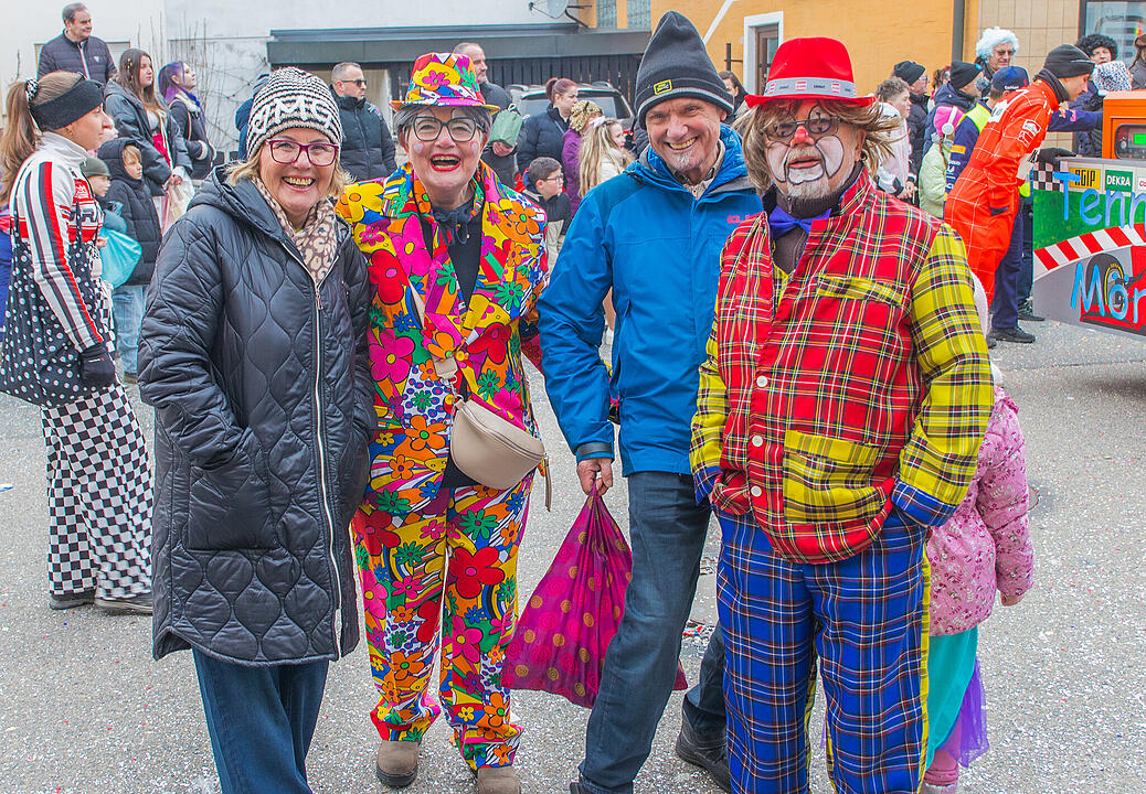 Wildes Faschingstreiben in Allersberg!