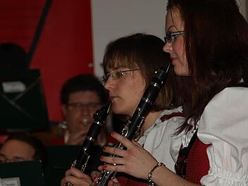 Der Musikverein Oerlenbach hat beim traditionellen Dreikönigskonzert gespielt.  Foto: Stefan Geiger