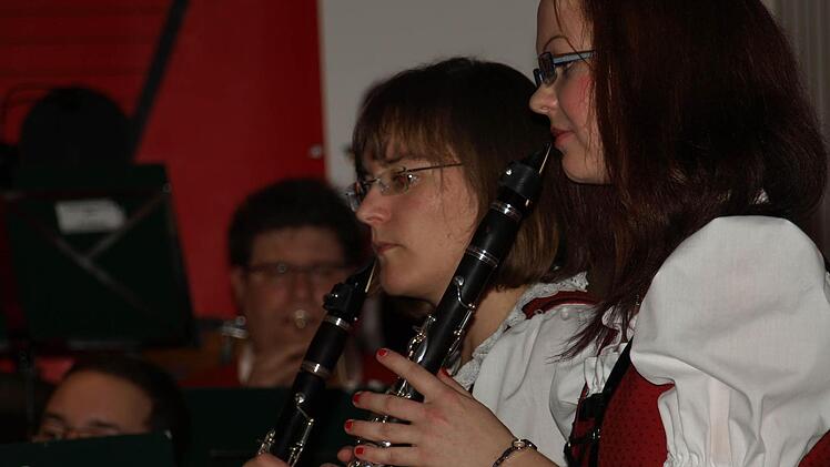 Der Musikverein Oerlenbach hat beim traditionellen Dreikönigskonzert gespielt.  Foto: Stefan Geiger
