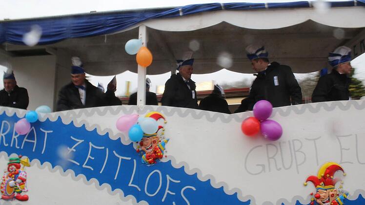 Sinntaler Faschingszug in Altengronau am 30. Januar 2016 Foto: Steffen Vetter