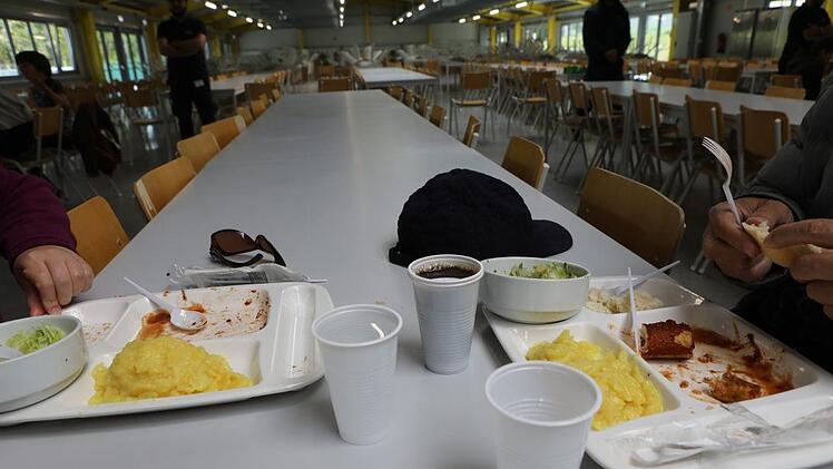 In der Kantine wird halal gekocht. Foto: Barbara Herbst