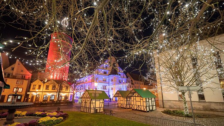 Kitzingen: Weihnachtsmarkt findet in Kürze statt - was die Besucher erwartet