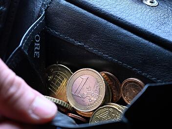 Geld im Portemonnaie