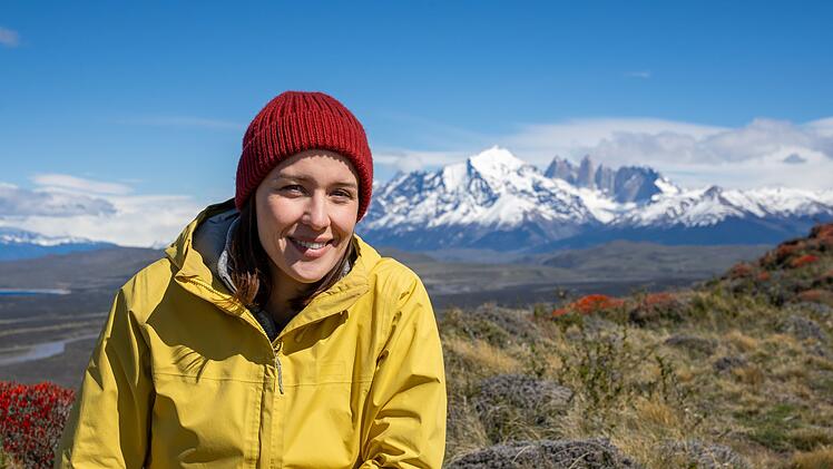 Hannah Emde begibt sich in den neuen Folgen "Terra X" auf die Spuren des Pumas.