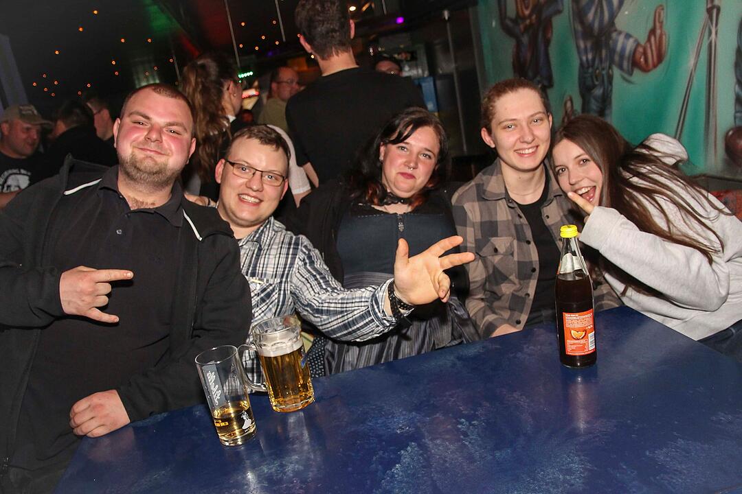 Es herrschte beste Stimmung bei der Osterparty!