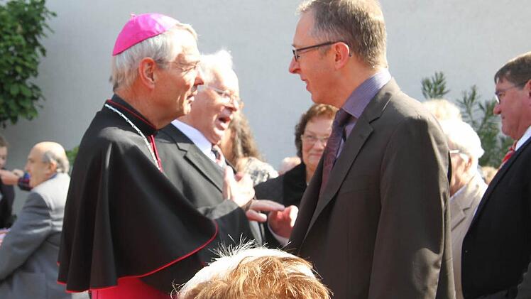 Ludwig Schick nahm sich Zeit für das Gespräch. Foto: Sonja Adam