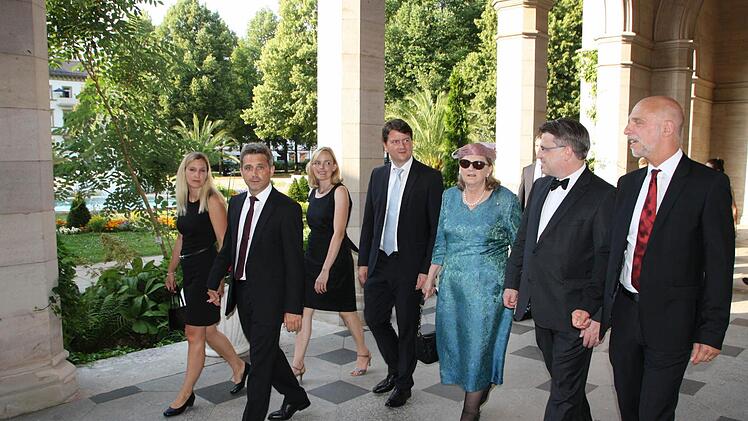 Eindrücke rund um den Staatsempfang. Foto: Ralf Ruppert