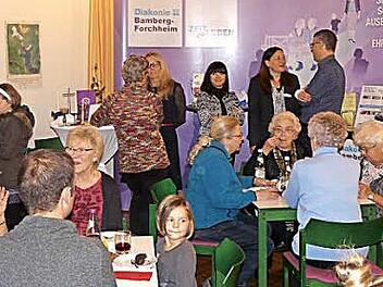 Aktionstag im Dekanatszentrum Muggendorf Foto: Paul Pöhlmann