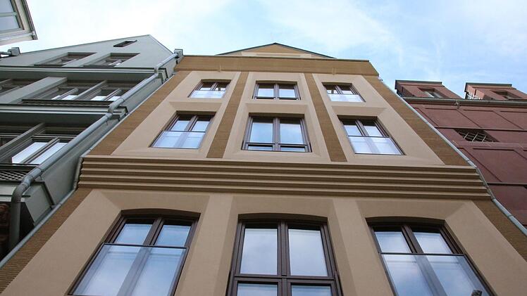 Eindrücke aus der "Neuen Altstadt" zwischen Dom und Römer in Frankfurt. Foto: Ralf Ruppert