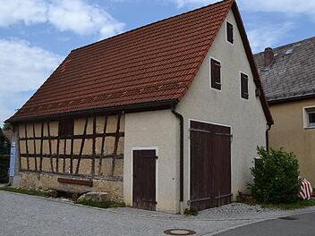 Die "Spörl-Scheune" Foto: Petra Malbrich