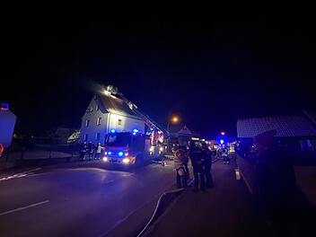 Feuerwehr hat Kaminbrand schnell unter Kontrolle