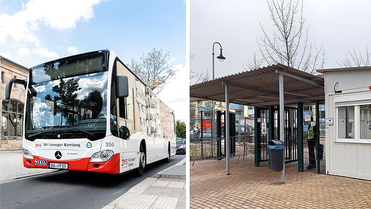 Bamberg: Neue Buslinie an Ankerzentrum eingerichtet - Shuttlebus soll "Entlastung" bringen