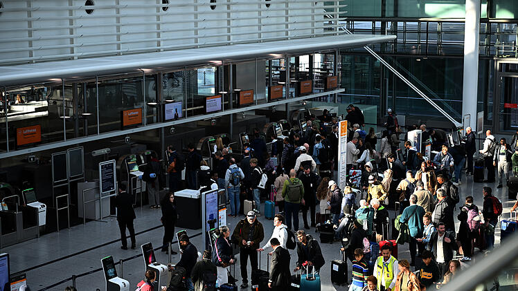 Drohnensichtungen am Flughafen München