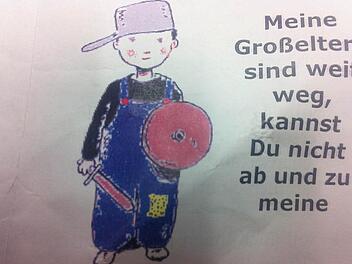 Auf der Suche nach der Familie...