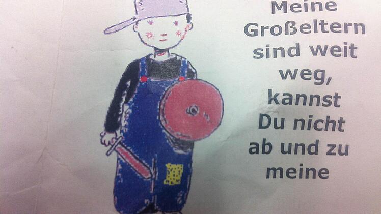 Auf der Suche nach der Familie...