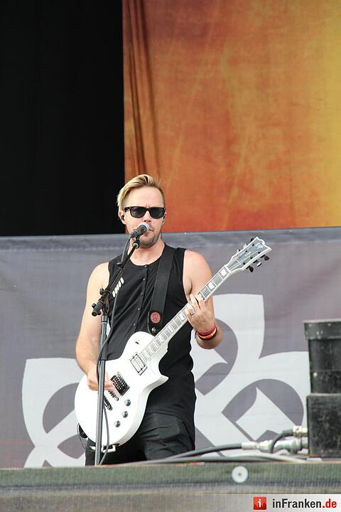 Rock im Park 2016 - Breaking Benjamin