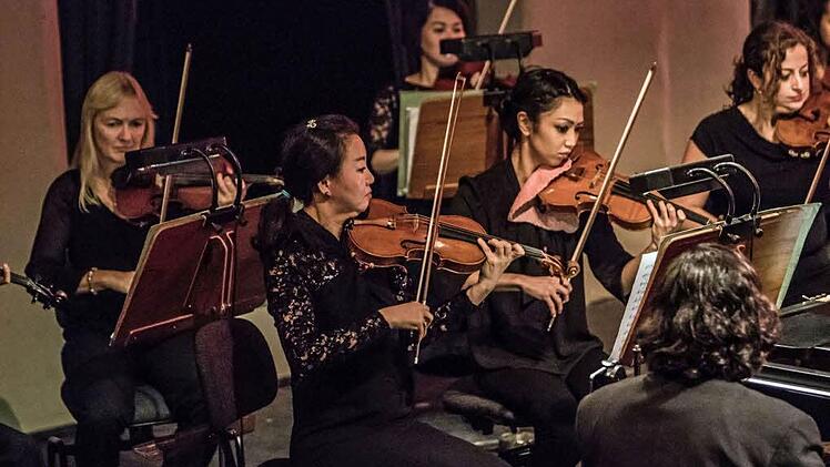 "Philharmonic goes Tango": Impressionen vom Sonderkonzert im Landestheater CoburgFoto: Jochen Berger