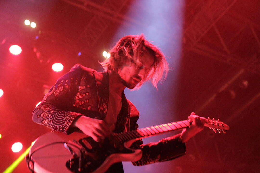 Bonaparte bei Rock im Park 2017