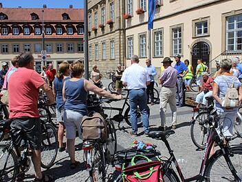 An Fahrrädern mangelt es in Bamberg nicht, deshalb scheint Bamberg wie gemacht für eine "Fahrradstadt". Ein Logo soll das nach außen tragen. Foto: Archiv