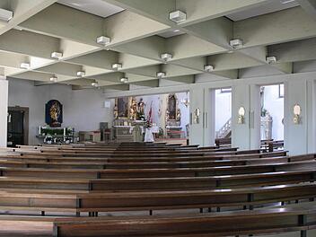 Die Laurentiuskirche in Thundorf. Philipp Bauernschubert