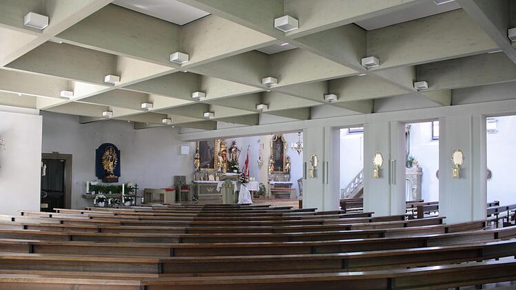 Die Laurentiuskirche in Thundorf. Philipp Bauernschubert