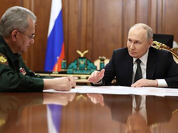 Putin und Schoigu