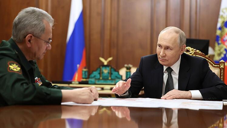 Putin und Schoigu