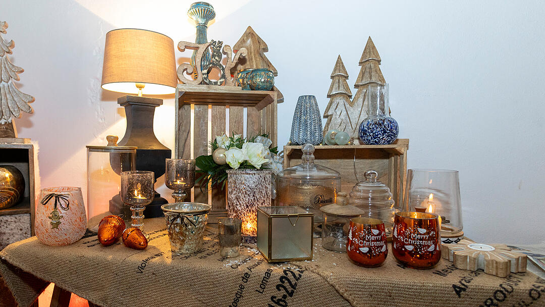 R&ouml;delsee, Traditioneller Weihnachtsmarkt rund um das Schloss