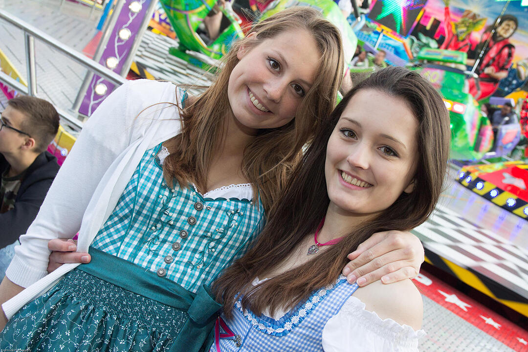 21.05.2015 Erlangen - Bergkirchweih Tag 1